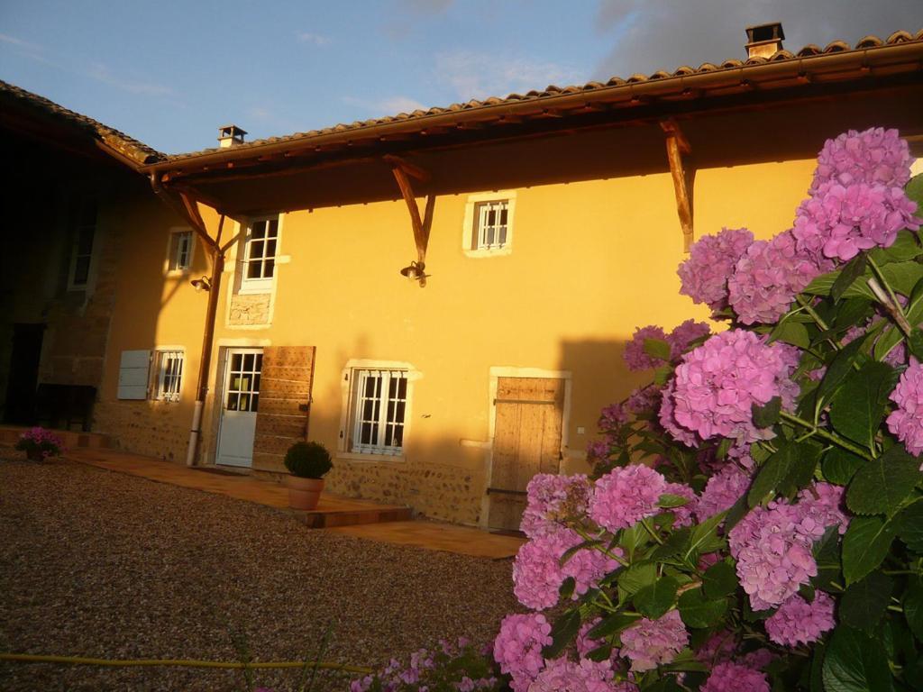 Bed & Breakfast - Maison De Marie Messimy-sur-Saone Exterior foto